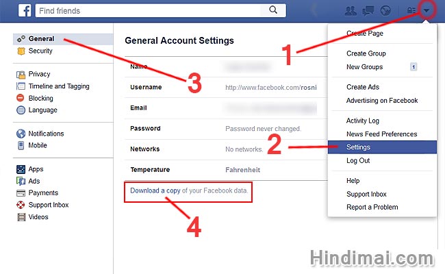 How to download facebook data on mobile. Tendalexander.ga