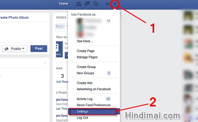 How to Delete or Deactivate Facebook Account in Hindi, Facebook account delete kaise karte Hai , Facebook Account Band Kare, Delete a Facebook Account how to delete or deactivate facebook account in hindi How to Delete or Deactivate Facebook Account in Hindi Facebook account delete or deactivate kaise karte hai Step001