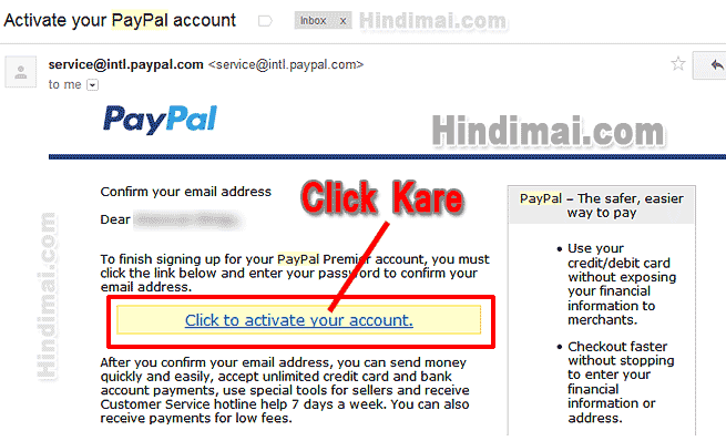 PayPal Registration, Create PayPal Account in India, PayPal Account Kaise Banaye, Open PayPal Accoun paypal account kaise banaye PayPal Account Kaise Banaye Paypal Account Kaise banaye Email Verification