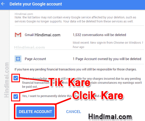 Google Gmail Account Kaise Delete Kare in Hindi , Delete Gmail Account Permanently , Delete Google Email Account , Deactivate Gmail Account  Google Gmail Account Kaise Delete Kare in Hindi Google Gmail Account Kaise Delete Kare in Hindi Google Gmail Account Kaise Delete Kare Delete Gmail Account Permanently