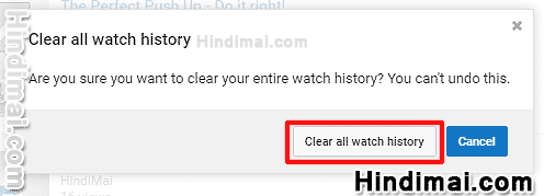 How To Delete YouTube Watch History and Search History in Hindi , Delete YouTube Watch History in Hindi , Clear YouTube History in Hindi , YouTube History Kaise Delete Kare how to delete youtube watch history and search history in hindi How To Delete YouTube Watch History and Search History in Hindi How To Delete YouTube Watch History and Search History in Hindi 006
