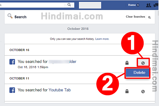 How To Delete Facebook Search History in Hindi , Facebook search history delete kasie kare , Deleting your Facebook search history How To Delete Facebook Search History in Hindi How To Delete Facebook Search History in Hindi How To Delete Facebook Search History 04