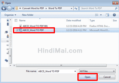 How To Convert Microsoft Word Document into PDF File Format in Hindi , Convert Word Document to PDF File For Free in Hindi how to convert microsoft word document into pdf file format in hindi How To Convert Microsoft Word Document into PDF File Format in Hindi How To Convert Microsoft Word Document into PDF File Format in Hindi 06