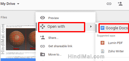 How To Convert Word Document File To PDF File Using Google Drive in Hindi , Convert Word Document to PDF File For Free how to convert microsoft word document into pdf file format in hindi How To Convert Microsoft Word Document into PDF File Format in Hindi How To Convert Microsoft Word Document into PDF File Format in Hindi 07